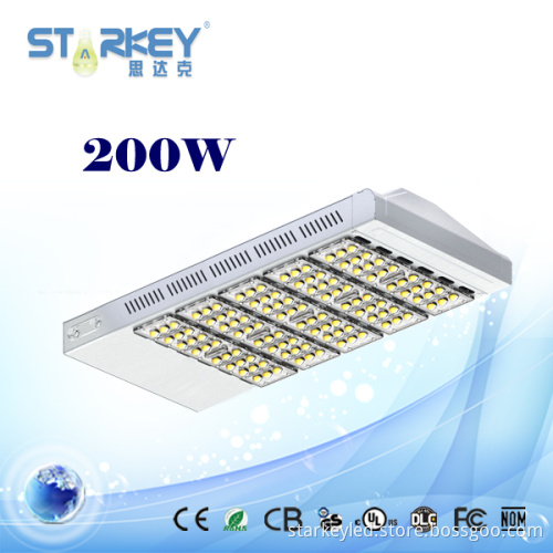 IP65 Module Design 200W LED Street Light